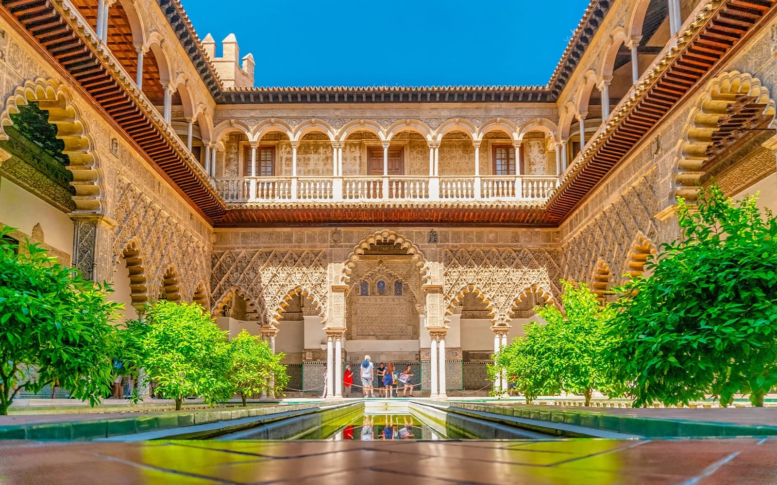 Visita guiada con entradas al Alcázar de Sevilla