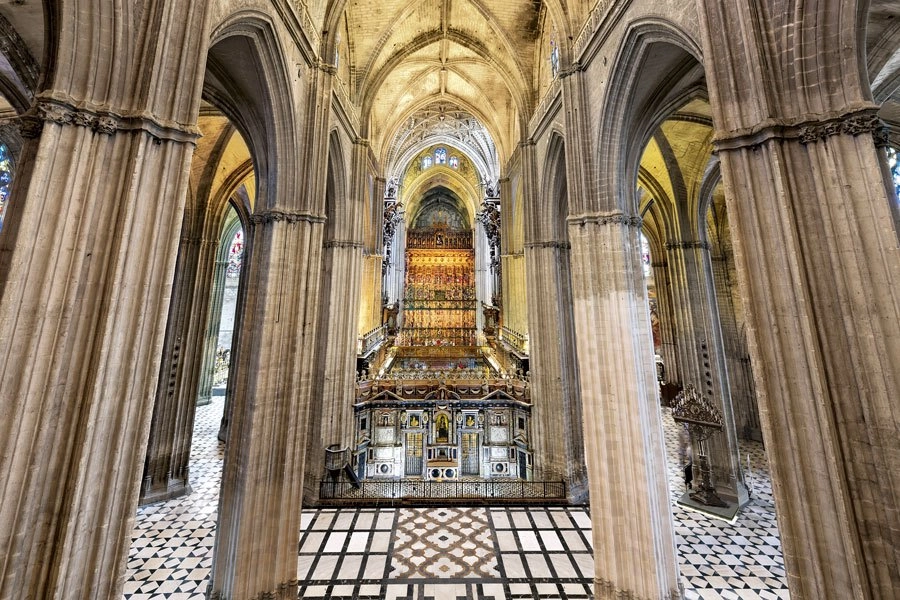 Ticket and Audioguide Cathedral Seville