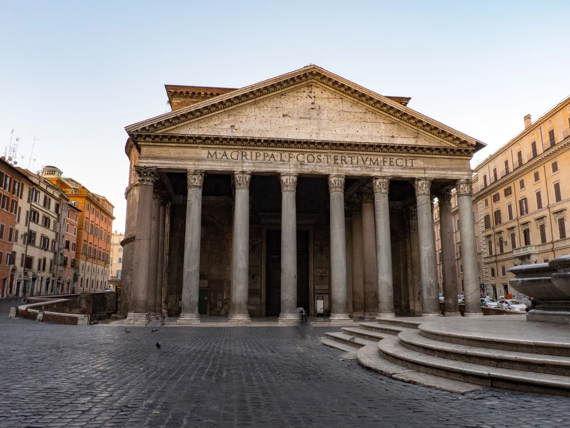 Pantheon of Rome. Ticket & Audioguide