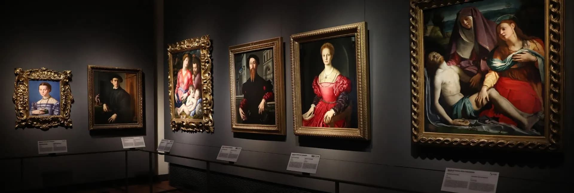 Galería Uffizi - Ticket y audioguía - Galería 2
