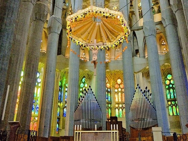 Entradas y Audioguía Sagrada Familia sin torres
