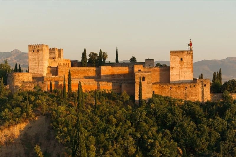 Entradas al Generalife, Alcazaba y Jardines de la Alhambra + Audioguía