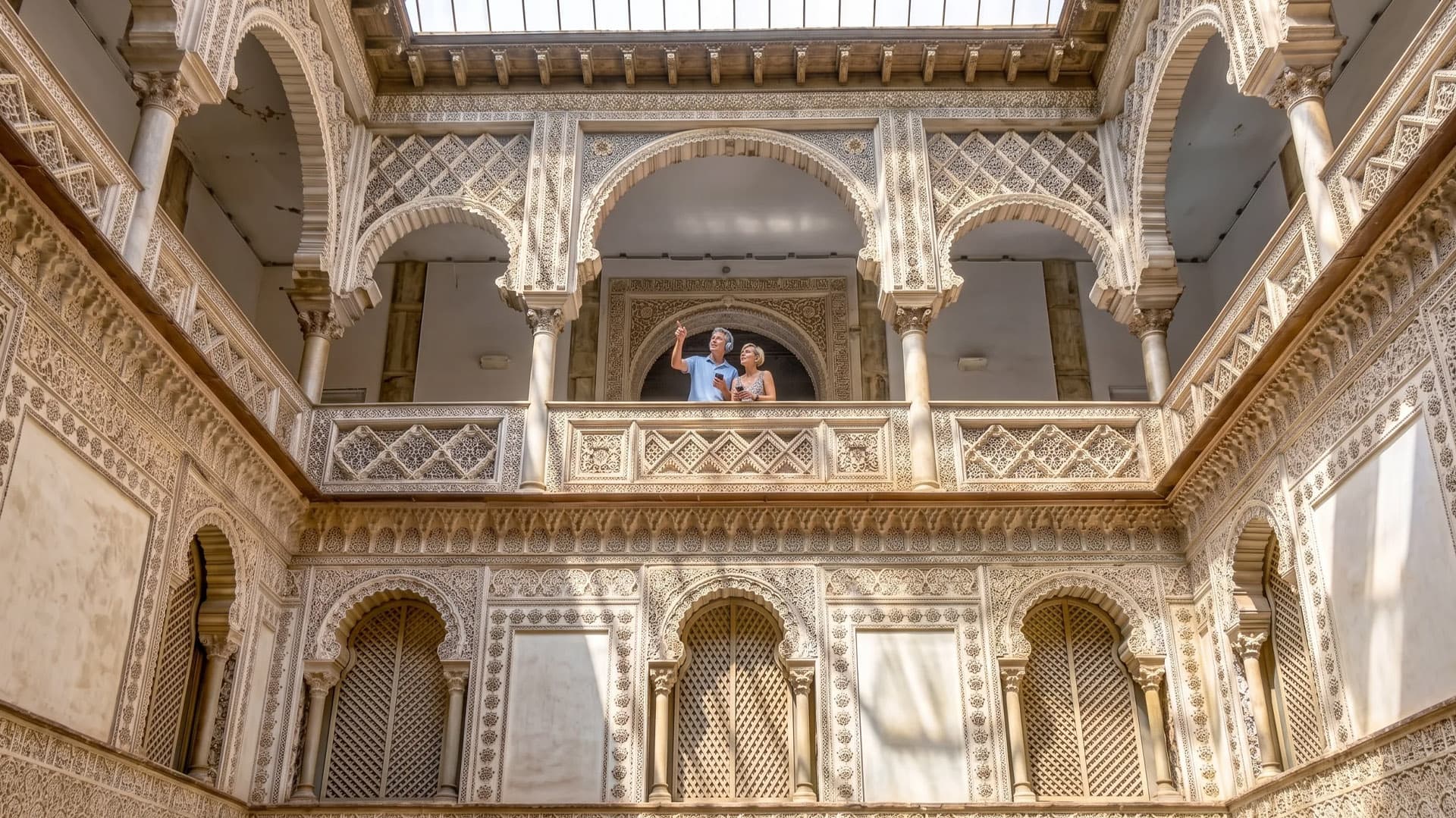 Combo Real Alcázar y Catedral de Sevilla con Audioguía - Galería 1