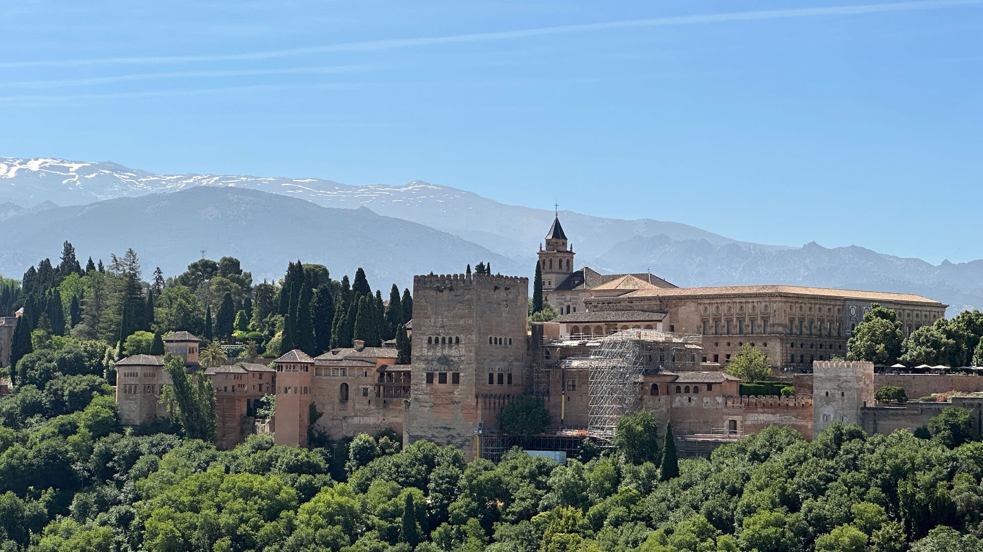 Visitas a la Alhambra