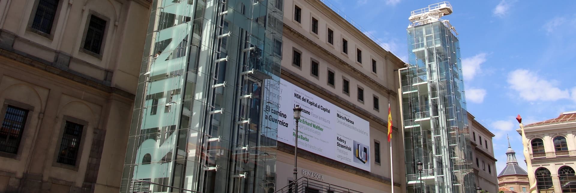 Combo Museo Reina Sofía + Museo del Prado - Ticket & Audioguía 