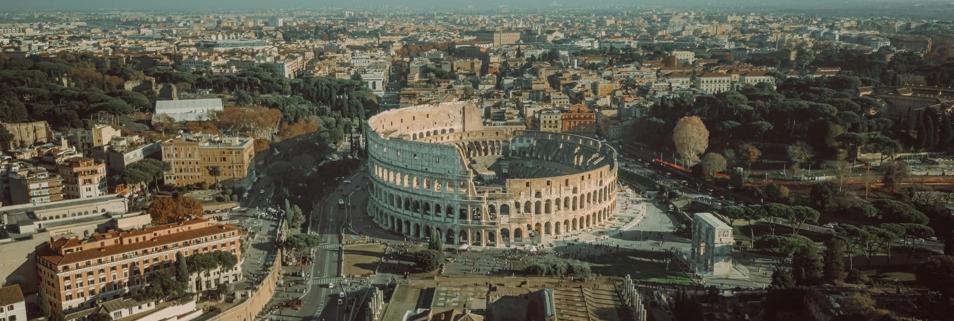 Entradas y Audioguía Coliseo, Foro y Palatino 