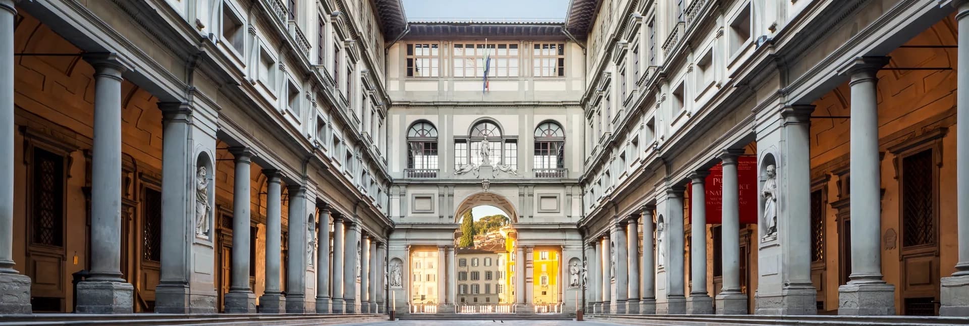 Galería Uffizi y Corredor Vasariano - Ticket y audioguía