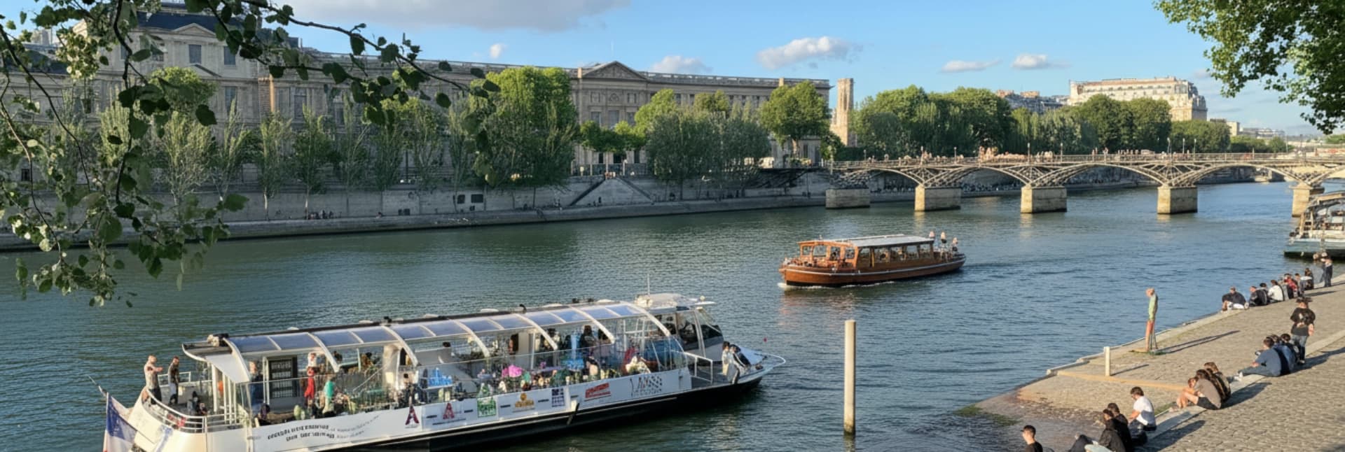 Combo Museo del Louvre entrada y audioguía + Crucero por el Sena - Galería 2
