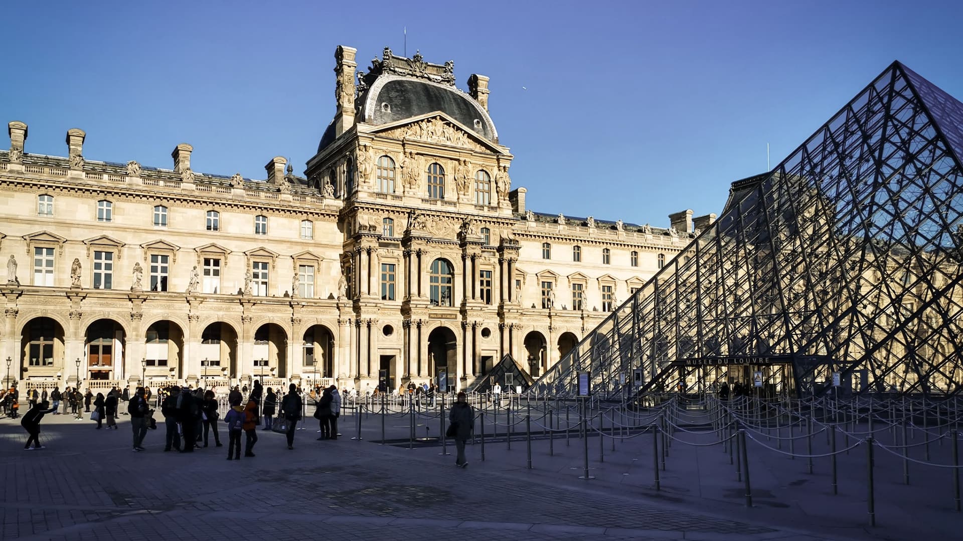 Museo del Louvre Tickets y Audioguías - Galería 3