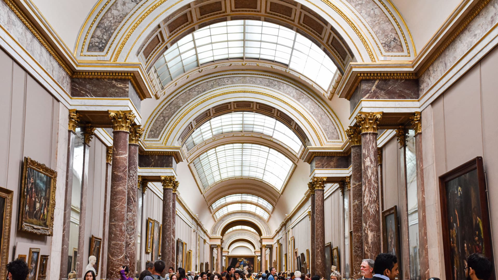 Museo del Louvre Tickets y Audioguías - Galería 5