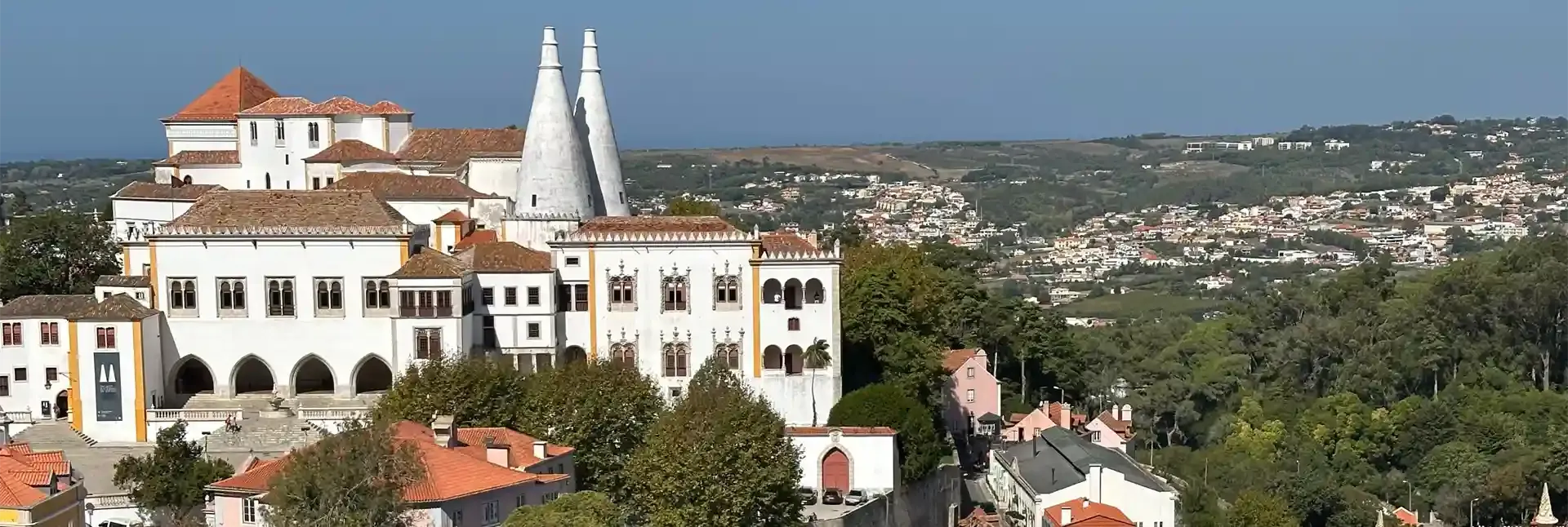 Exterior Palacio Nacional de Sintra