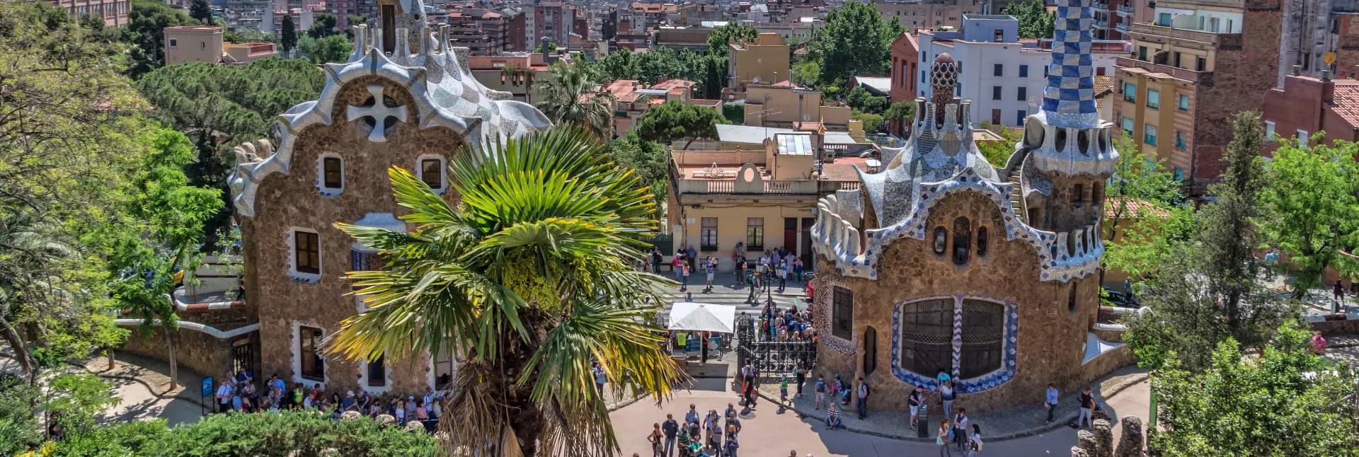 Parque Güell - Ticket y audioguía