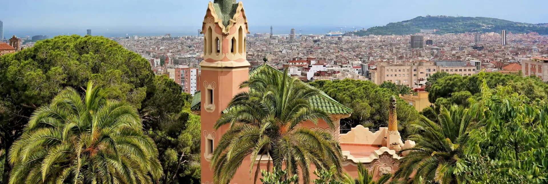 Parque Güell y Casa Museo Gaudí - Ticket y audioguia