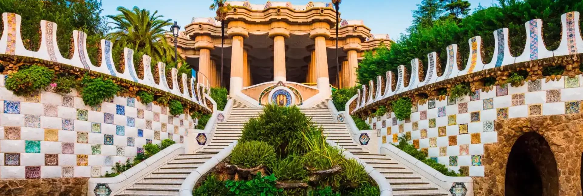 Parque Güell - Visita guiada