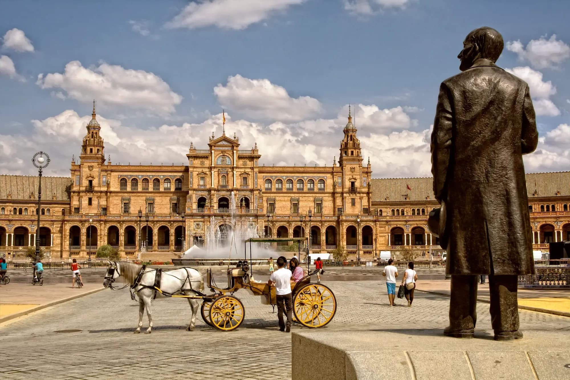 Cosas que hacer en la ciudad de Sevilla