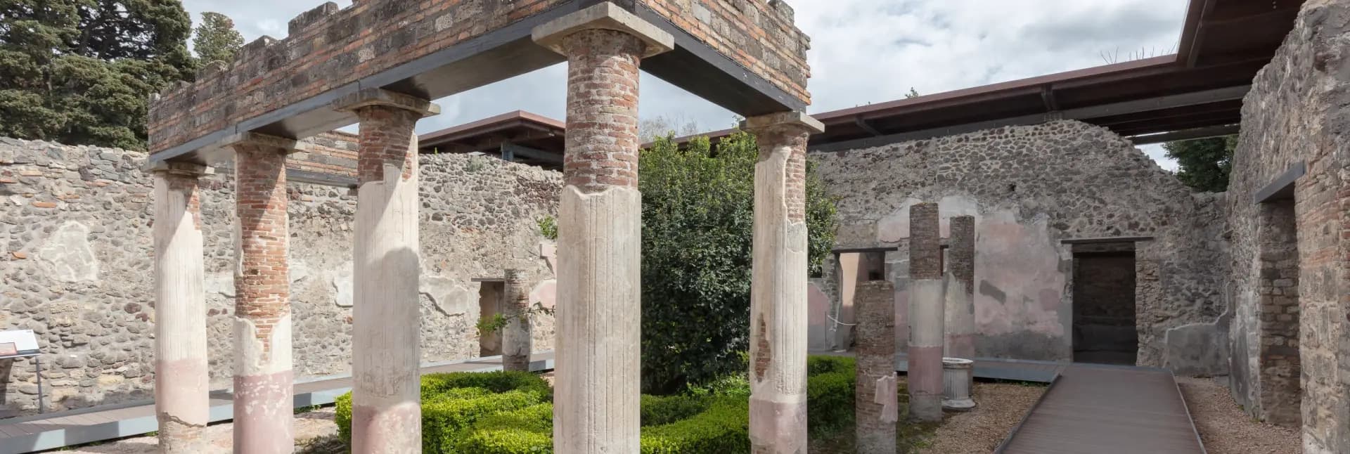 Pompeya y Villas - Ticket y Audioguia