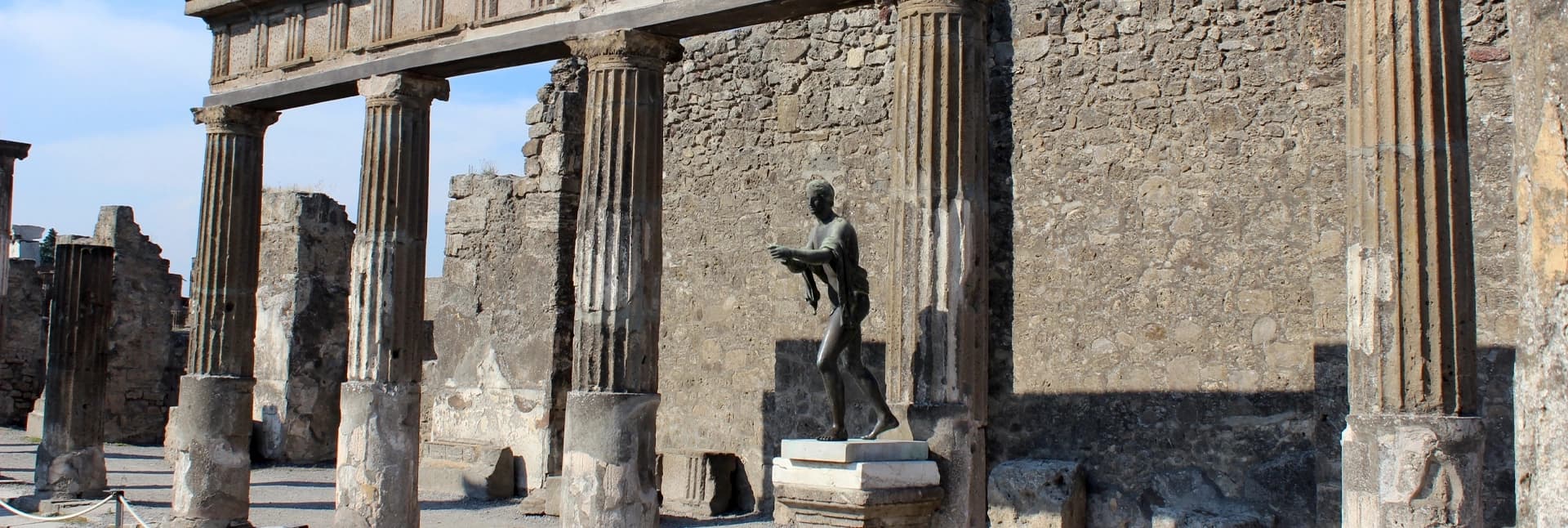 Tour Guiado Pompeii 