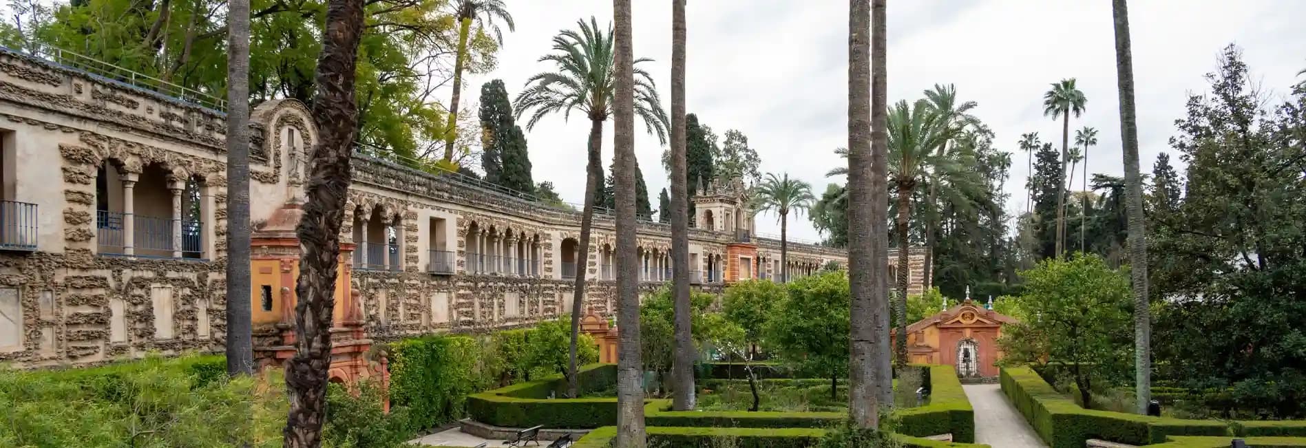 Combo Alcázar de Sevilla y Catedral de Sevilla