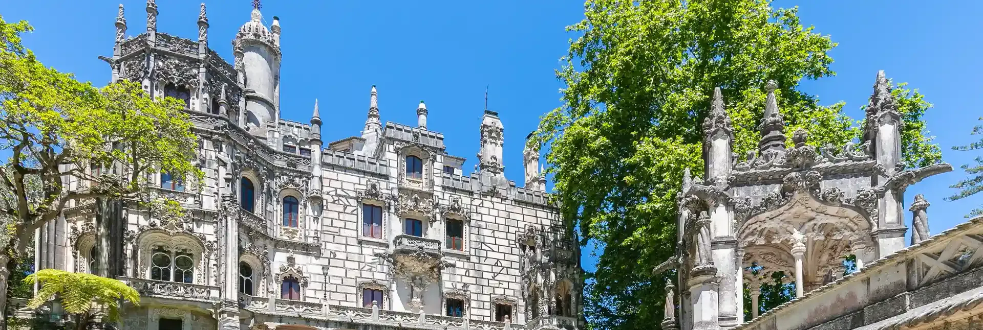 Exterior Quinta da Regaleira