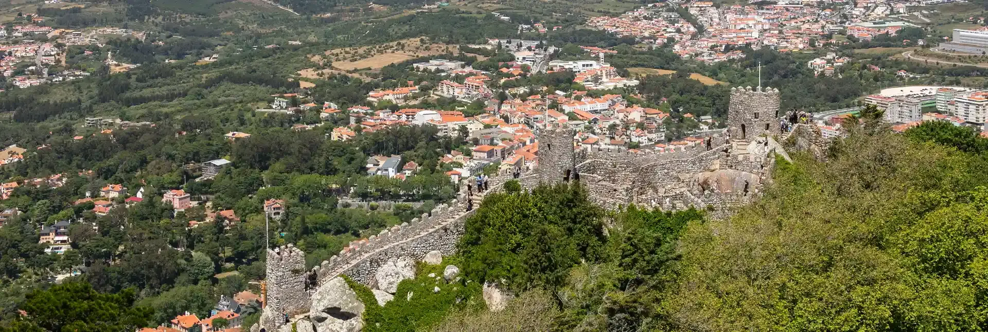 Panorámica Quinta da Regaleira