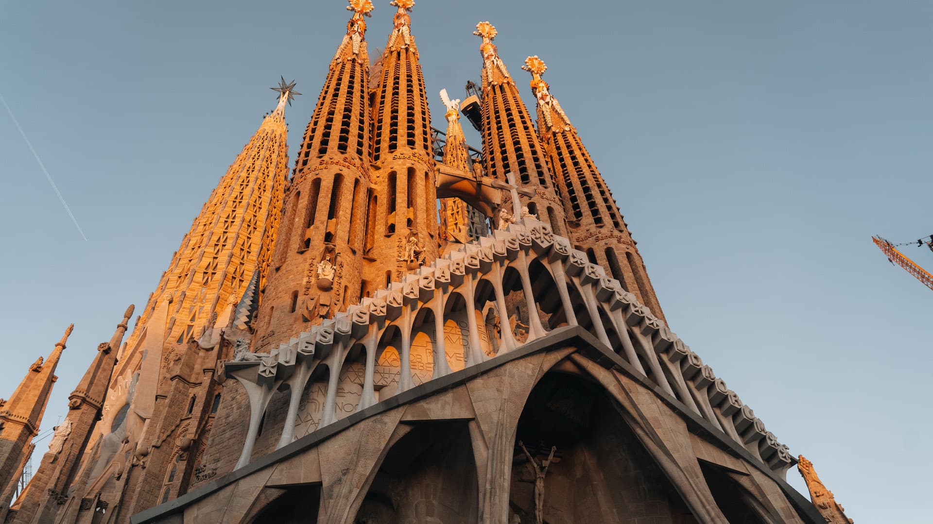 Tour Privado por la Sagrada Familia