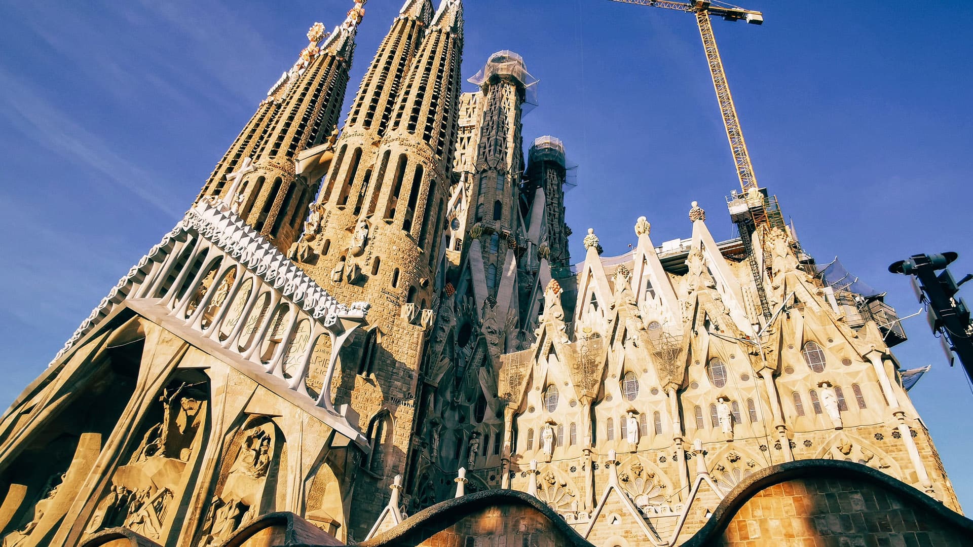 Visita Guiada a la Sagrada Familia