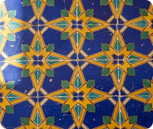 Interior del Real Alcázar