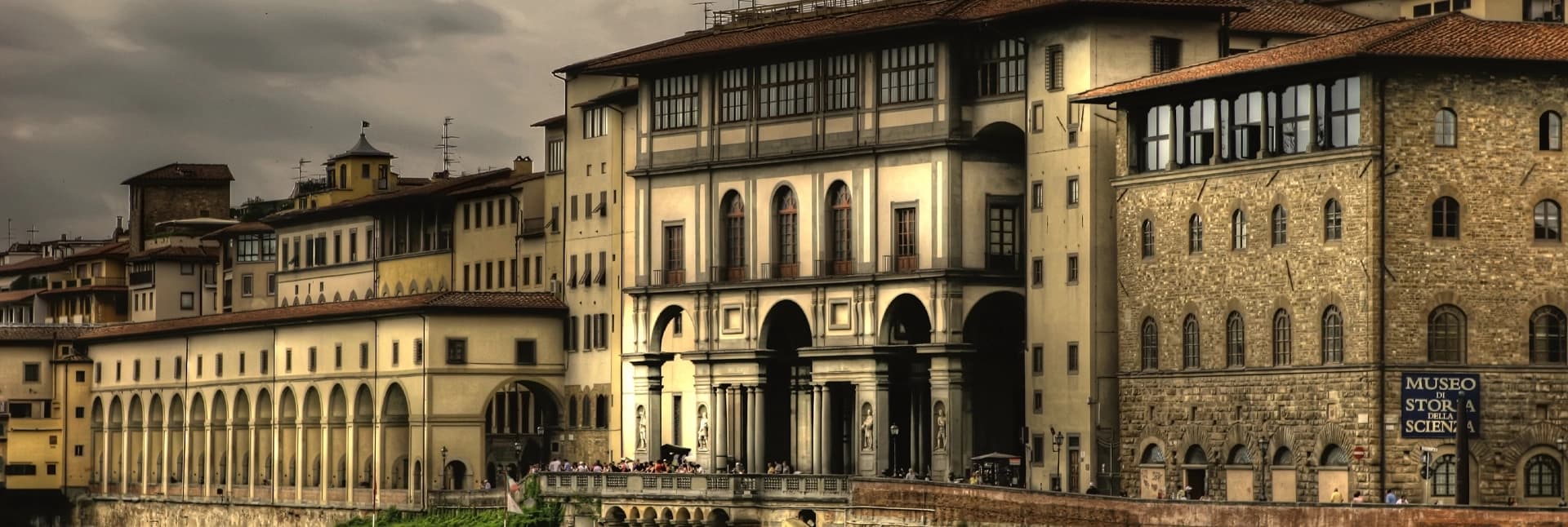 COMBO Galería Uffizi y Academia de Florencia