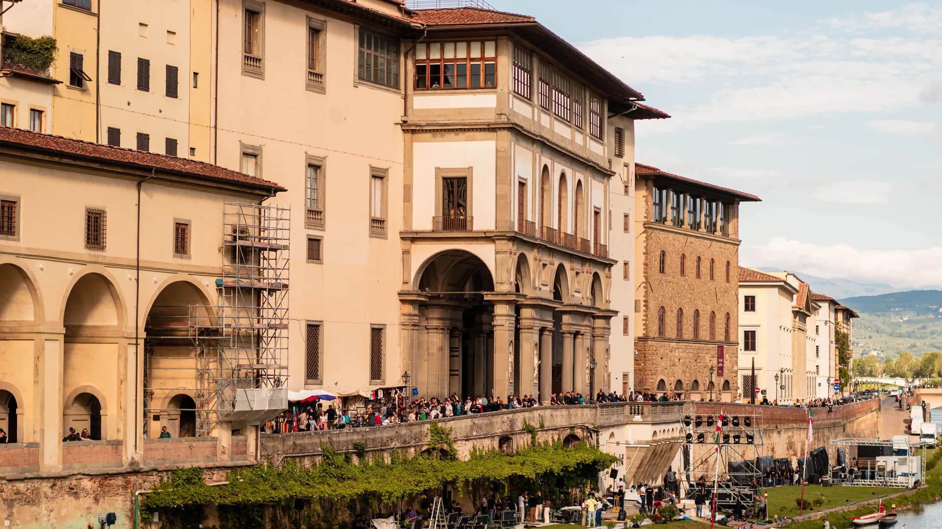 Entradas a la Galería Uffizi con audioguía  - Galería 1