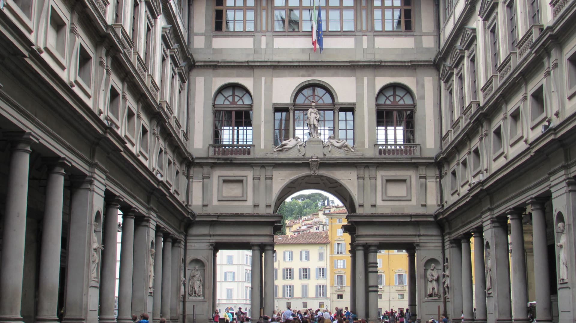Entradas a la Galería Uffizi, Palazzo Pitti y Jardines Boboli con audioguía - Galería 1