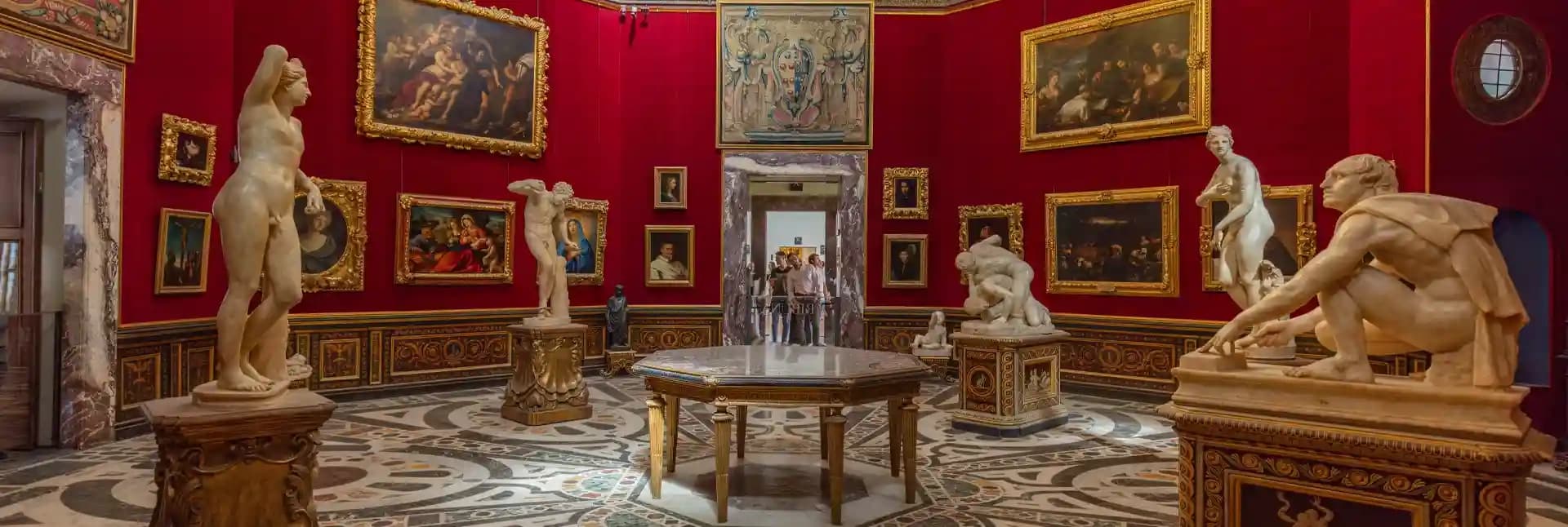 Galería Uffizi + Palazzo Pitti + Jardines Boboli