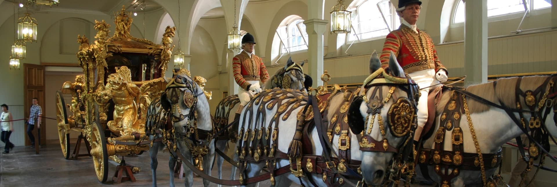 Galería del Rey + Caballerizas Reales - Galería 2