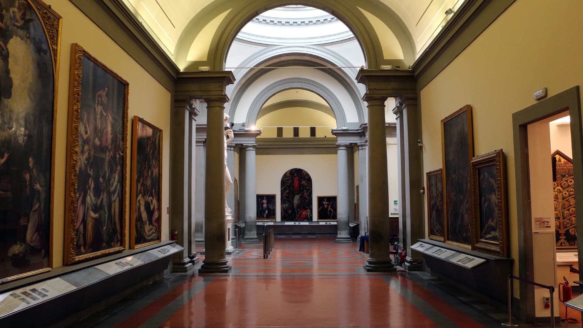 Entradas a la Galería de la Academia de Florencia con Audioguía - Galería 3