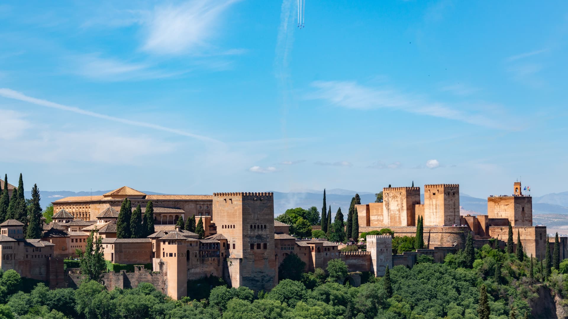 Entradas a la Alhambra Tickets Plus con audioguía