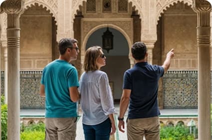 Visita guiada al Real Alcázar de Sevilla