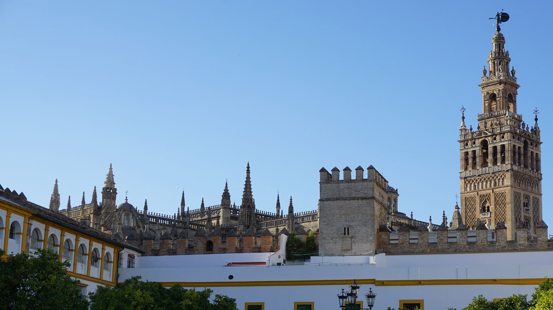 Combo Real Alcázar y Catedral de Sevilla con Audioguía
