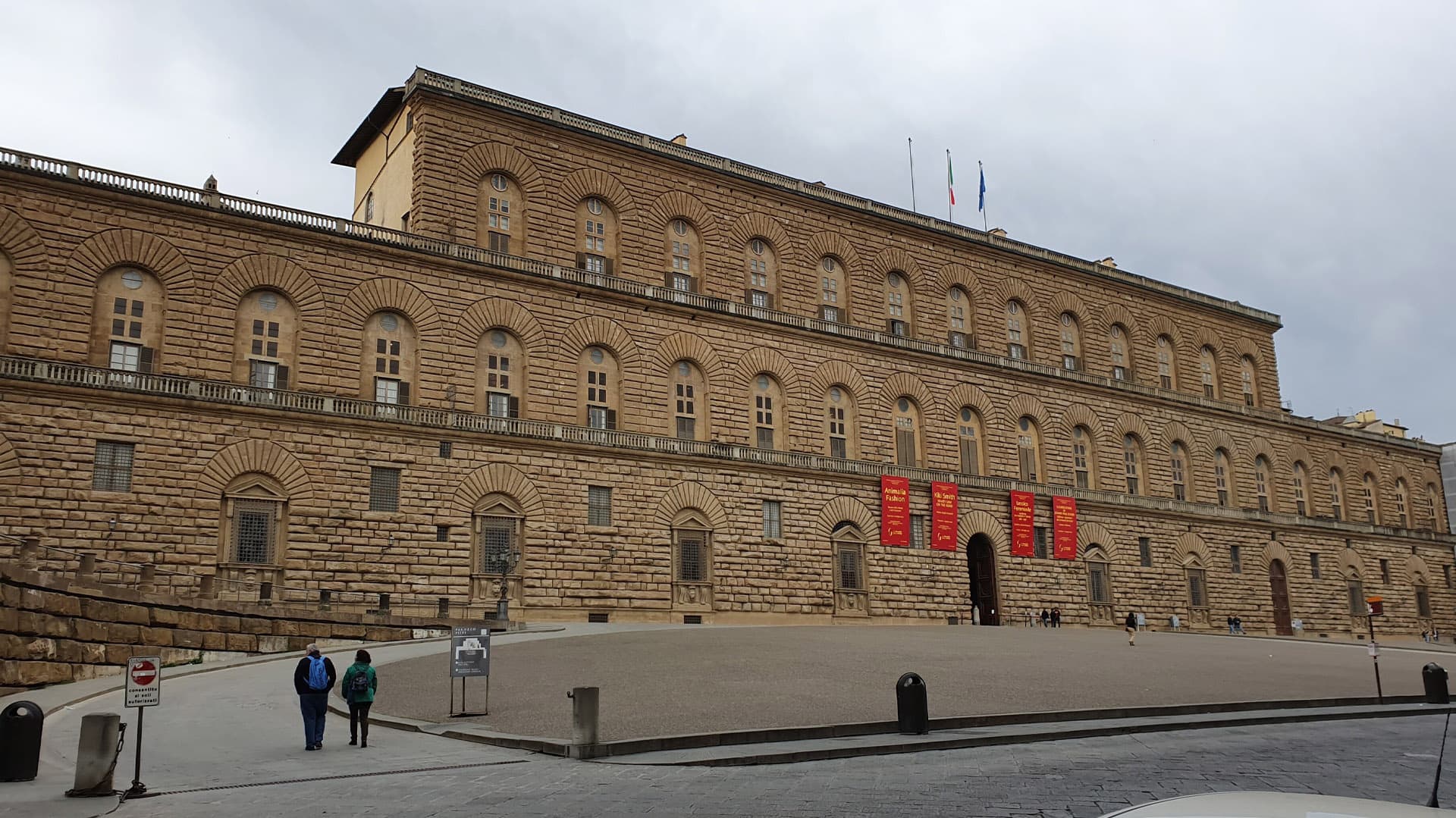 Entradas al Palazzo Pitti con audioguía