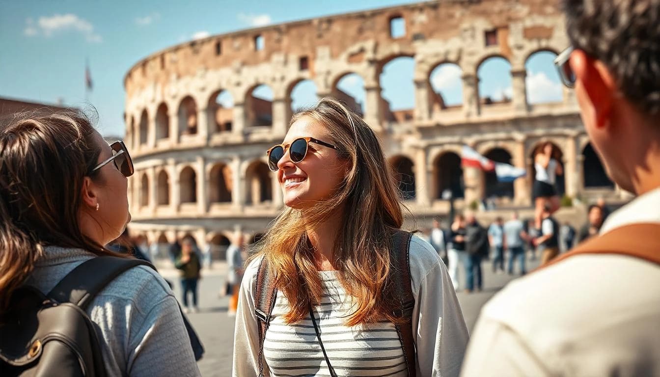 Entrada Coliseo con acceso a la Arena y Audioguía