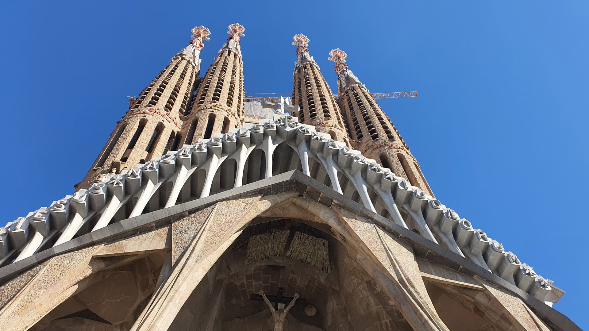 6 motivos para visitar la Sagrada Familia en Barcelona
