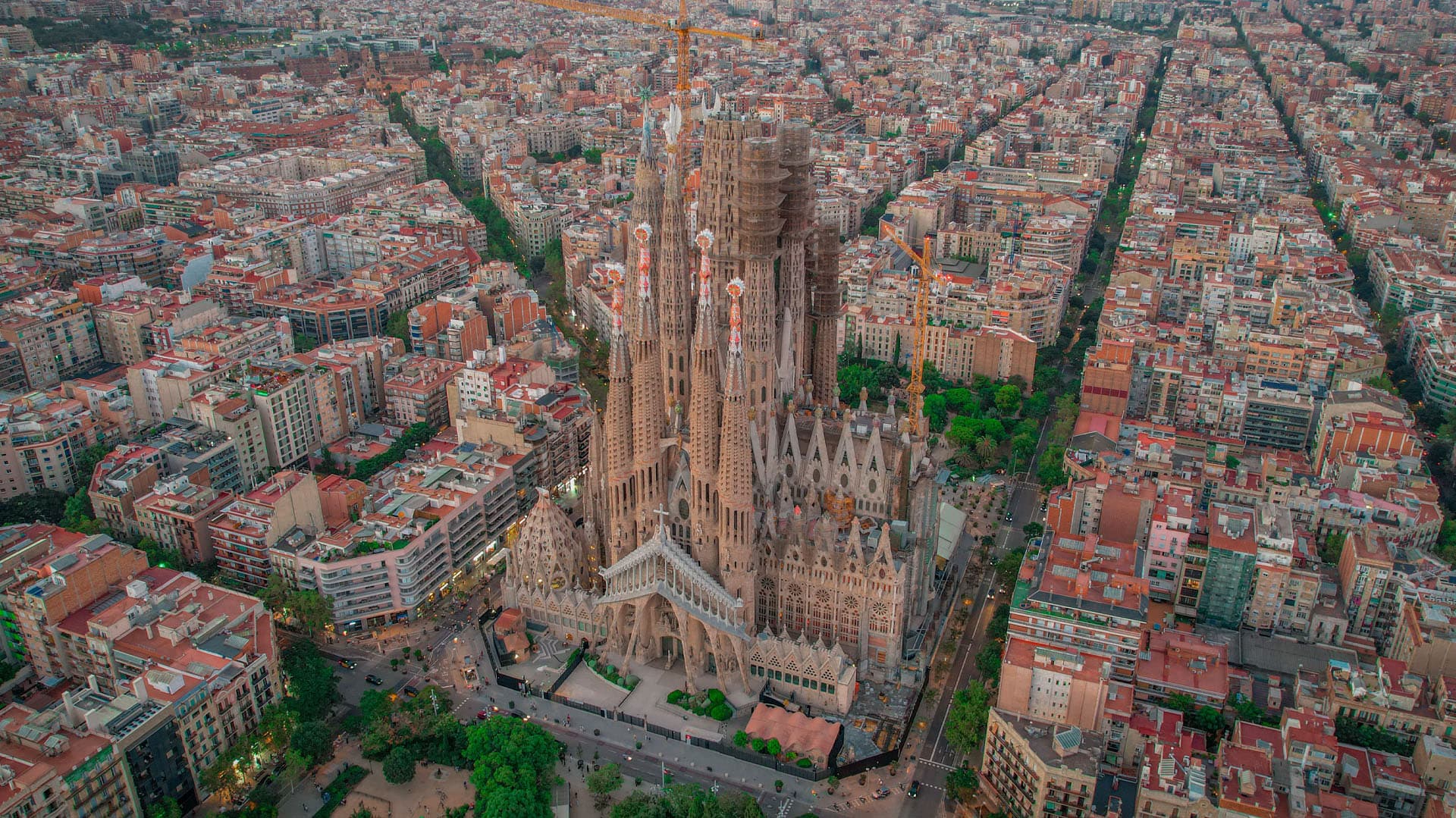 Sagrada Familia: Entradas y Audioguía