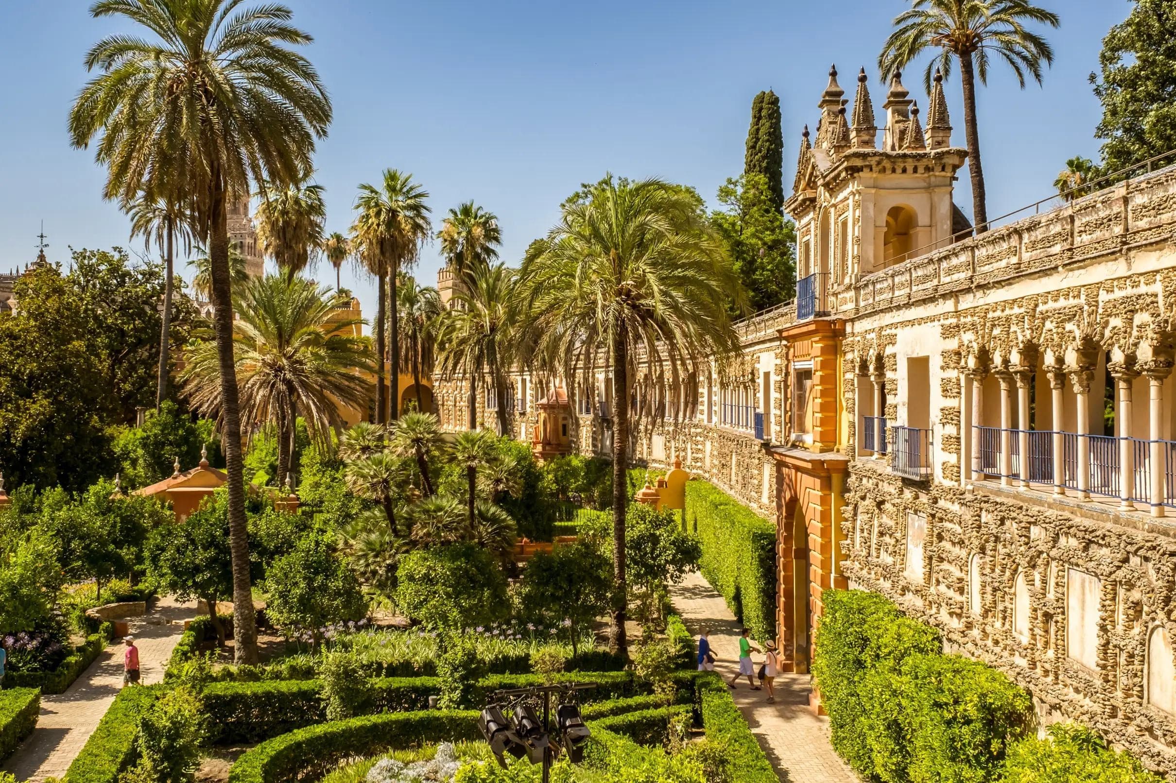Jardines del Alcázar