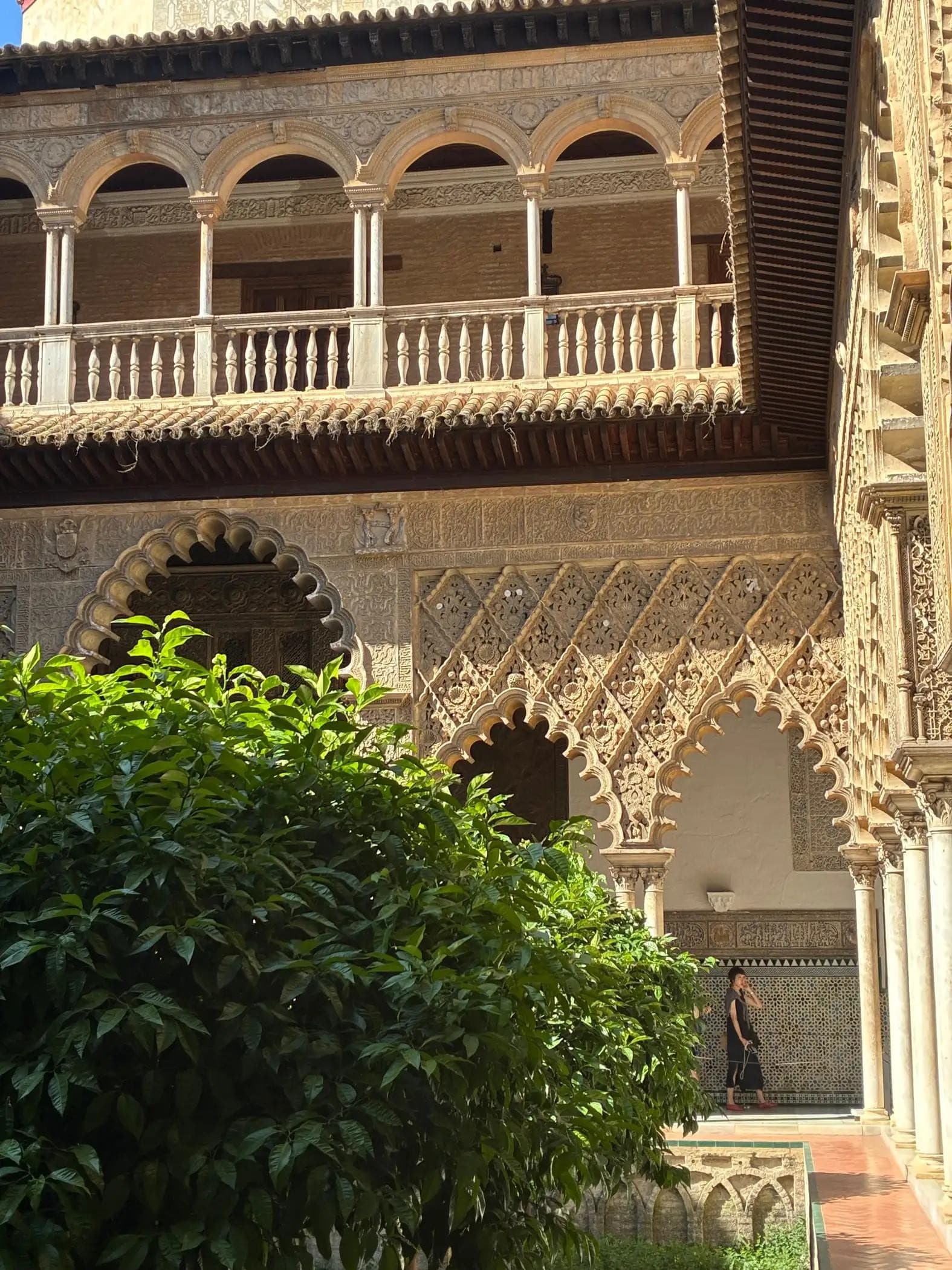 Detalles del Real Alcázar de Sevilla