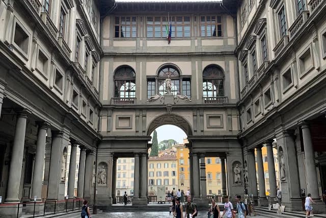 Acerca de Uffizi