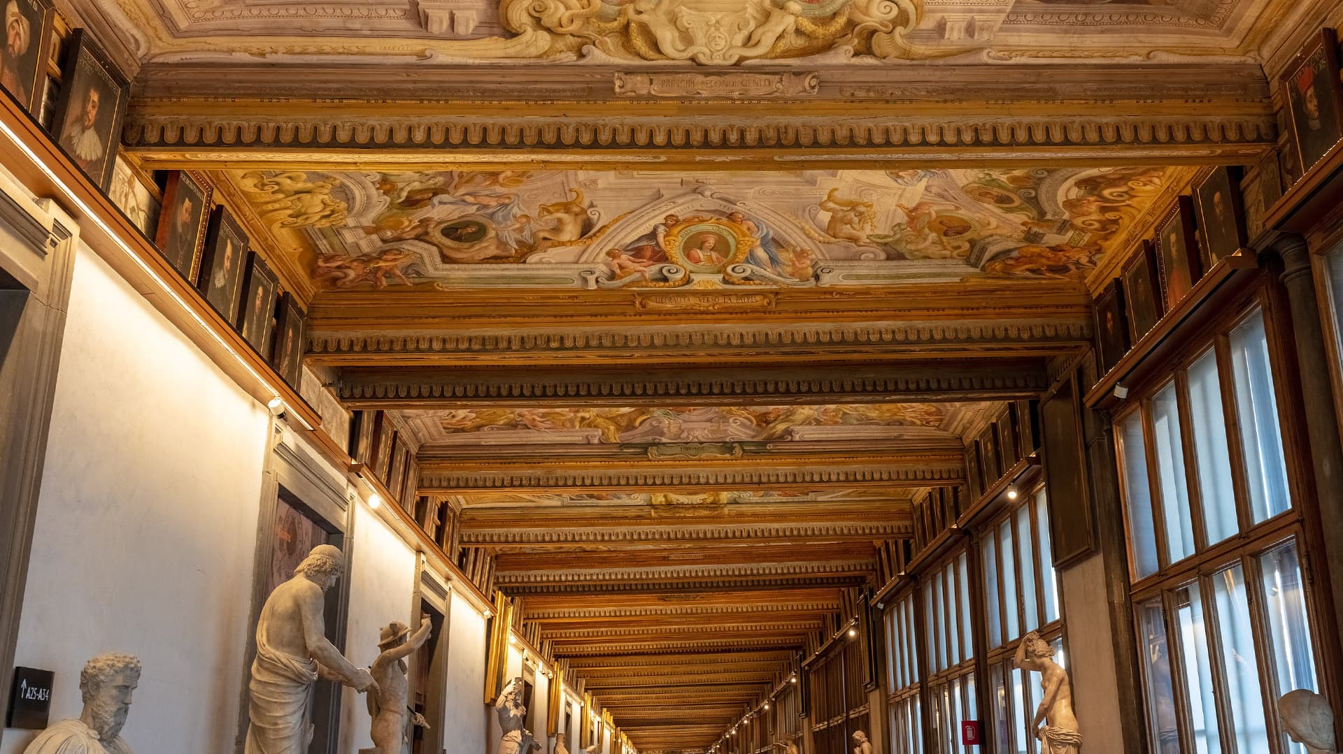 Galería Uffizi - Galería 2