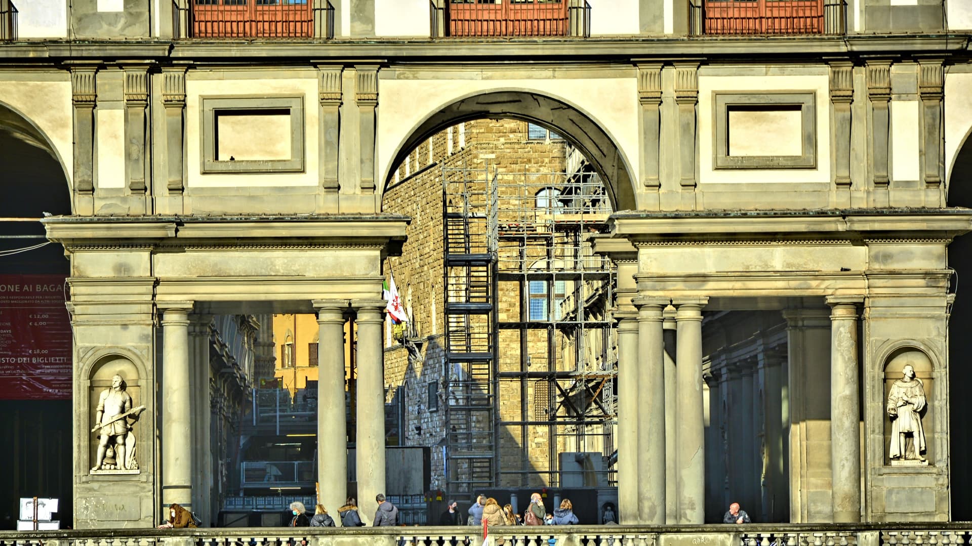 Galería Uffizi - Galería 1